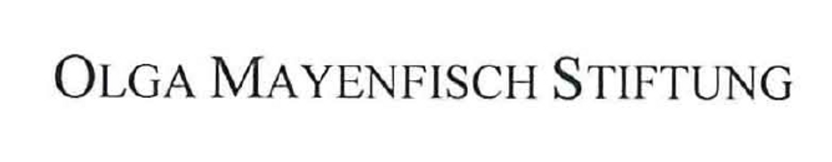 Logo Olga Mayenfisch Foundation